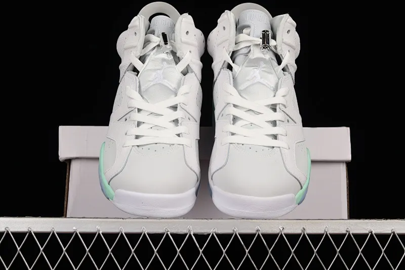 All categories Air Jordan Jordan series basketball shoes Air Jordan 6 Air Jordan 6 "Mint Foam" AJ6 Joe 6 mint green DQ4914-103